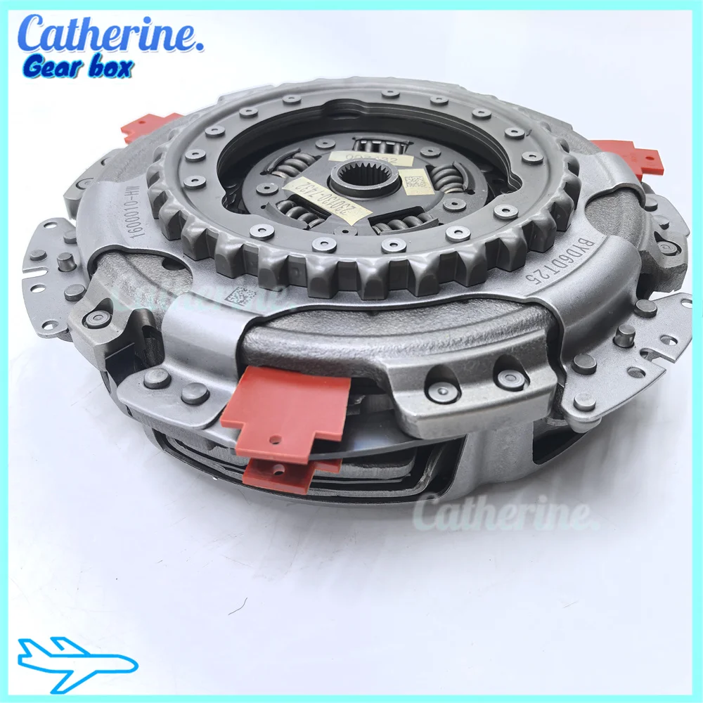 ناقل حركة قطع غيار السيارات 6DT25 DCT قابض مزدوج قابض مزدوج OEM مجموعة القابض القياسية لـ BYD F3 G3 L3 #5