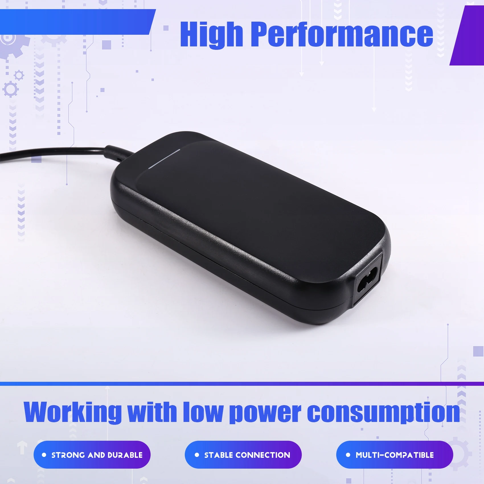CC CV Auto Stop 42V 2A Gan Battery 36V Fast Charging For 10S Lithium For Electric Scooter E-Bike 84W EU PLUG