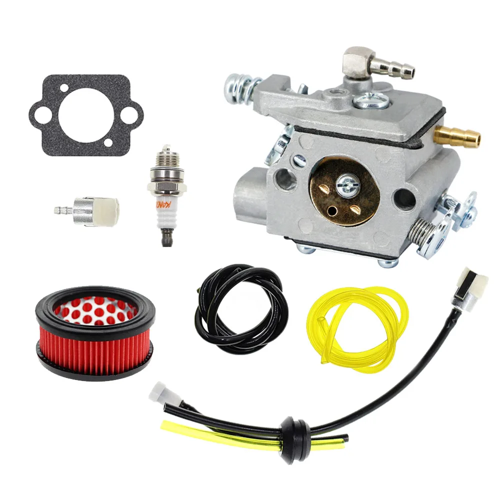 echo-walbro-cs-370-cs-400-cs-400f-チェーンソー用-a021001920-a021001921-wt-985-交換用キャブレター修理キット一式