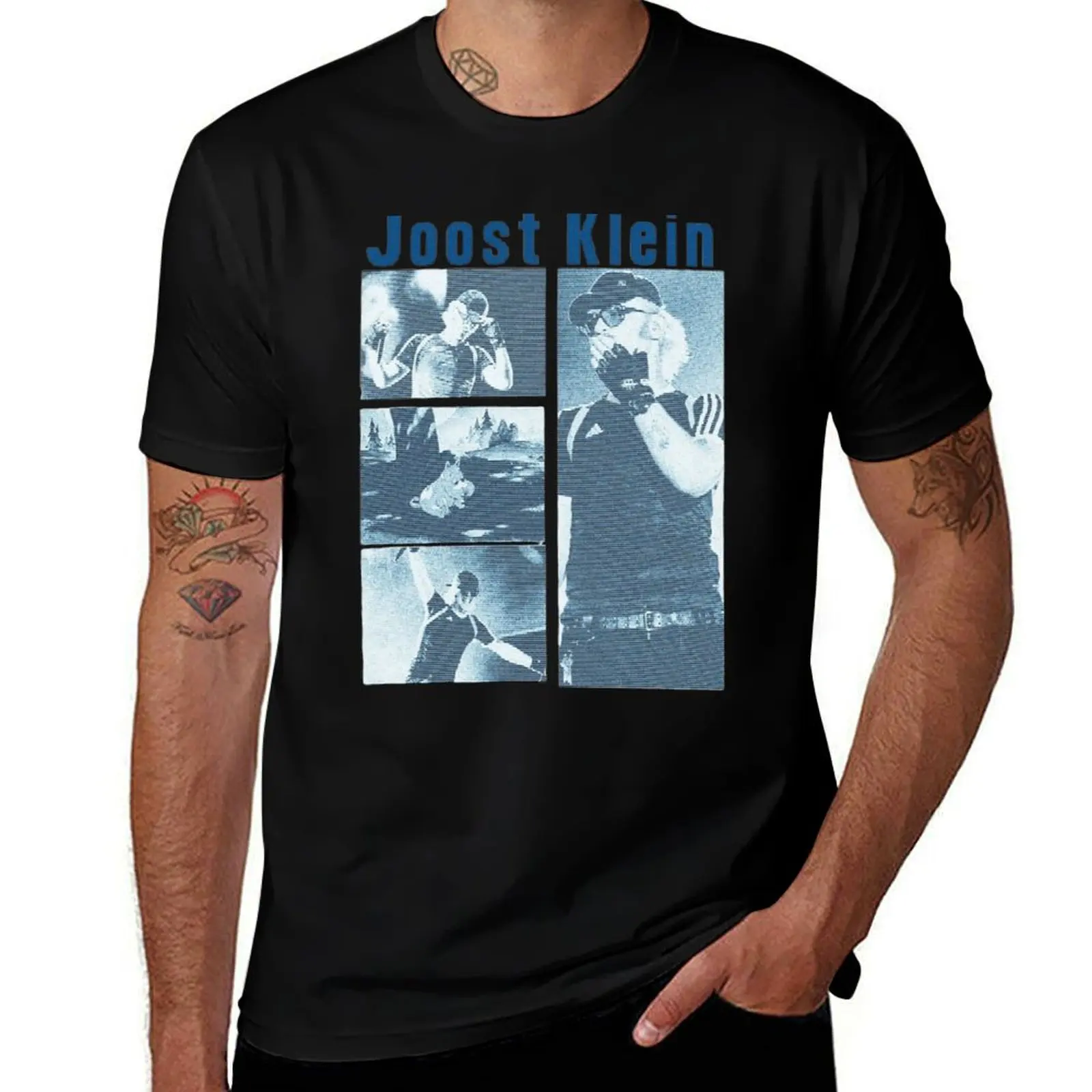 

Joost Klein T-Shirt Soft Casual Short Sleeve Cotton Tee