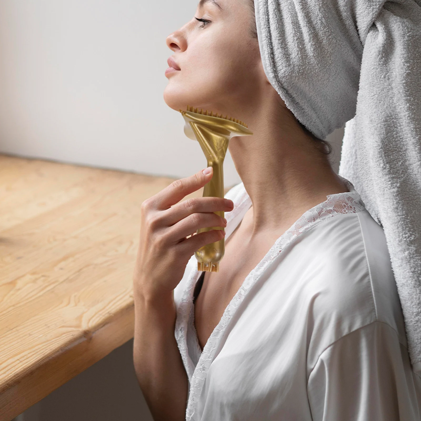 

Meridian Brush for Belly Waist Exfoliating Massage Tool Portable Scalp Oil Applicator Beauty Salon Muscle Release Whole Body