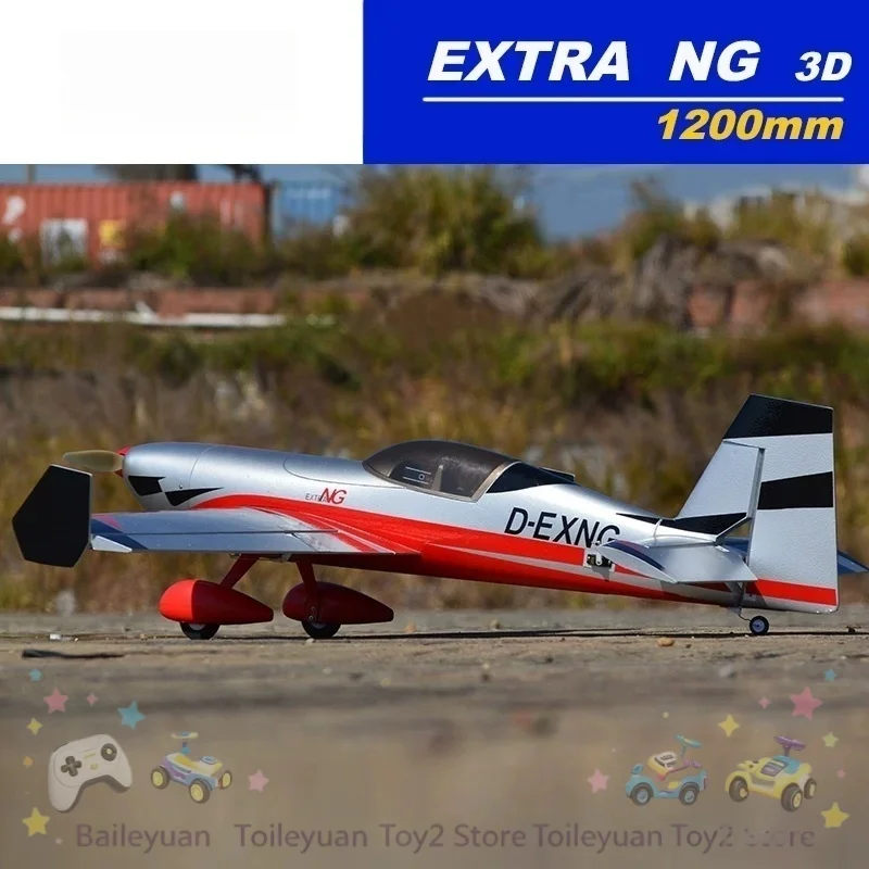 New In Stock EXTRA NG 1200mm Entry-Level 3D Training Machine Crane Stunt 30E Fixed-Wing EPO Foam Aircraft Model Popular Model