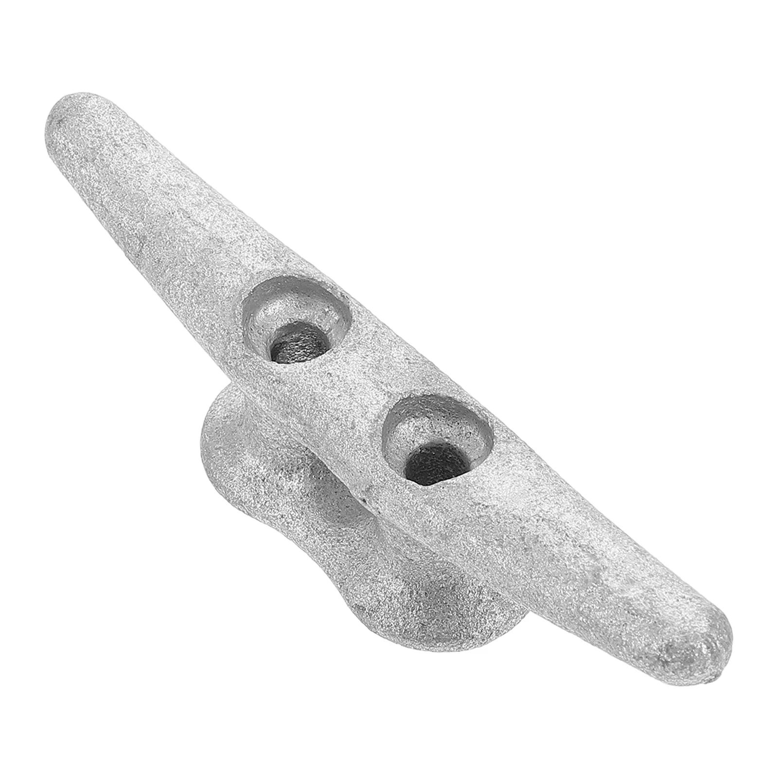 

Yacht Accessories Small Dock Cleats Marine Practical Boat Bollard Kayak Rope Fastening Malleable Steel