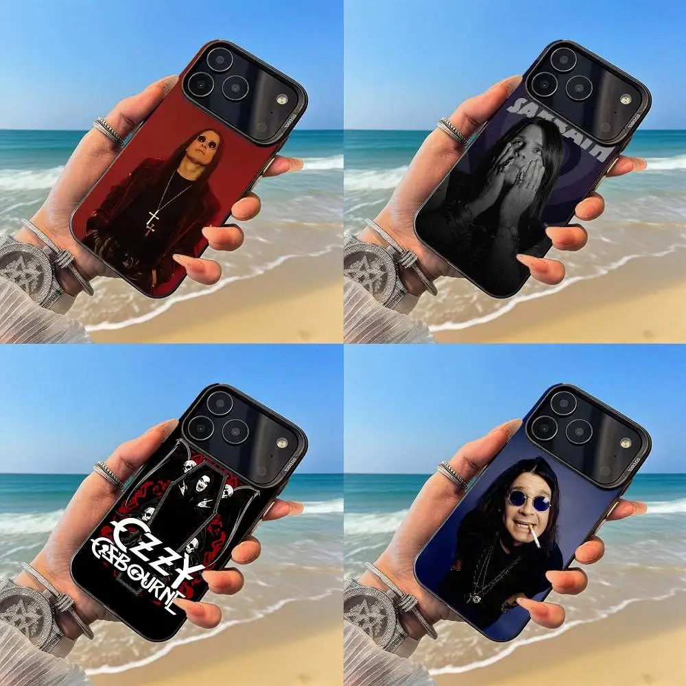 

O-Ozzy O-Osbourne Phone Case Black case for iPhone17,16,15,14,13,12,Pro,Max,Plus,E,SE4,Air,Mini