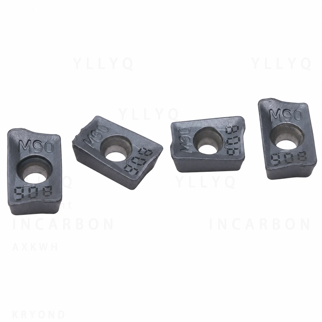 APMT1604 HM90/APKT1003 IC908/APMT1135 IC928 Carbide Milling Inserts for CNC Face Mill Cutter Steel Machining Tools