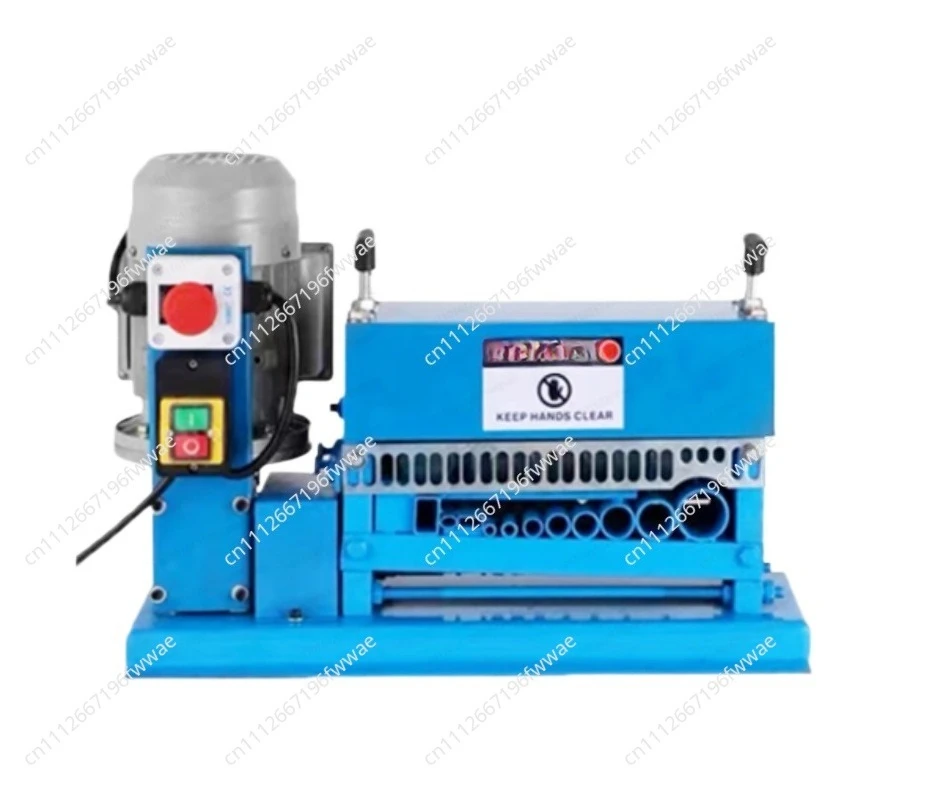 Electric Wire Stripping Machine 60/90W Automatic Cable Stripper for Scrap Copper Recycling 1-23mm Cable Stripper Copper Peeler