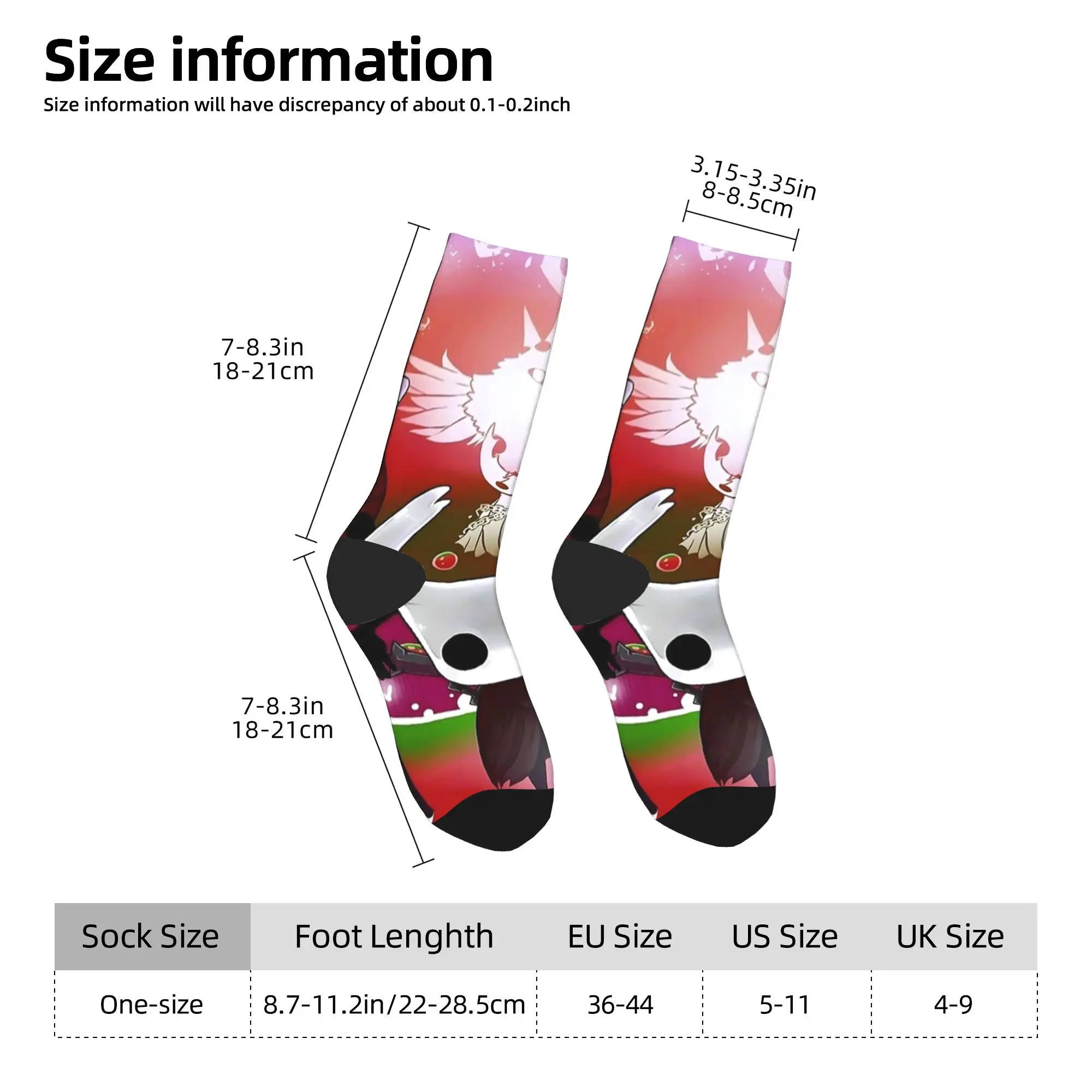 جوفاء فارس أنيمي الجوارب المضادة للانزلاق جوارب زوجين الدافئة لينة تسلق الجوارب الربيع مضحك الرسم الجوارب