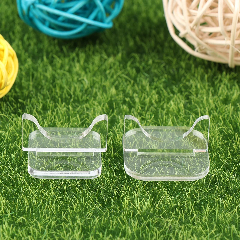 1Pc DIY Tube Stand For Ant Farm Acrylic Moisture With Feeding Area For Insect Ant Nests Villa Pet Advanced Mania Farm Ants