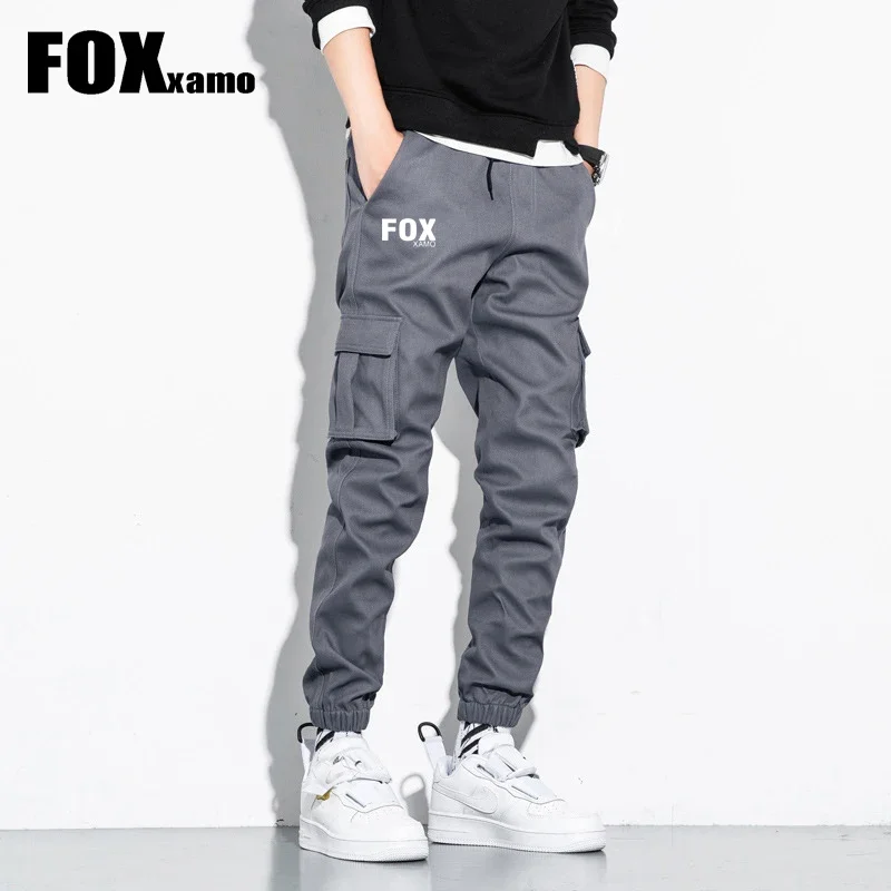 Fox Xamo Bicycle Clothing Road Bike Men Pants MTB Racing Long Pants For Cycling Trousers Mountain Downhill Outdoor Sport