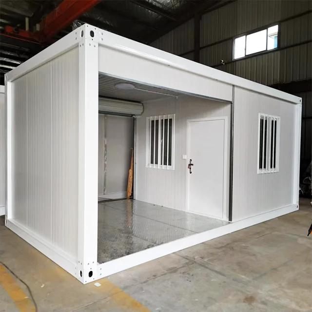 

Eco Friendly Waterproof Easily Assembled Prefabricated Houses Portable Mobile Prefab House Container