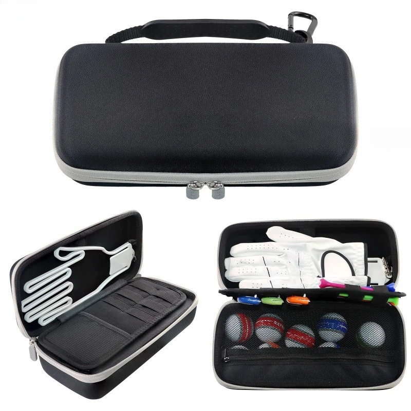 

Golf storage box clean and tidy with lid dust box packaging protection