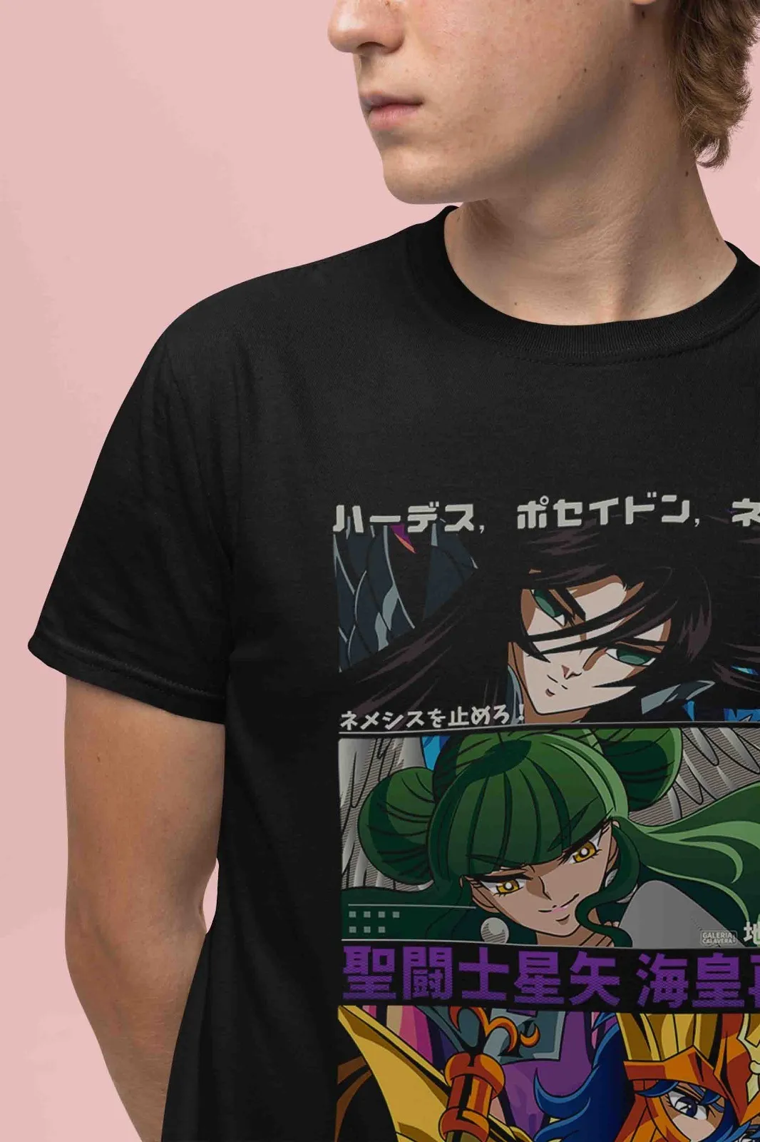 Saint Seiya Shirt Shiryu Tshirt Hyoga T-Shirt Shun Top Ikku Anime Graphic Tee