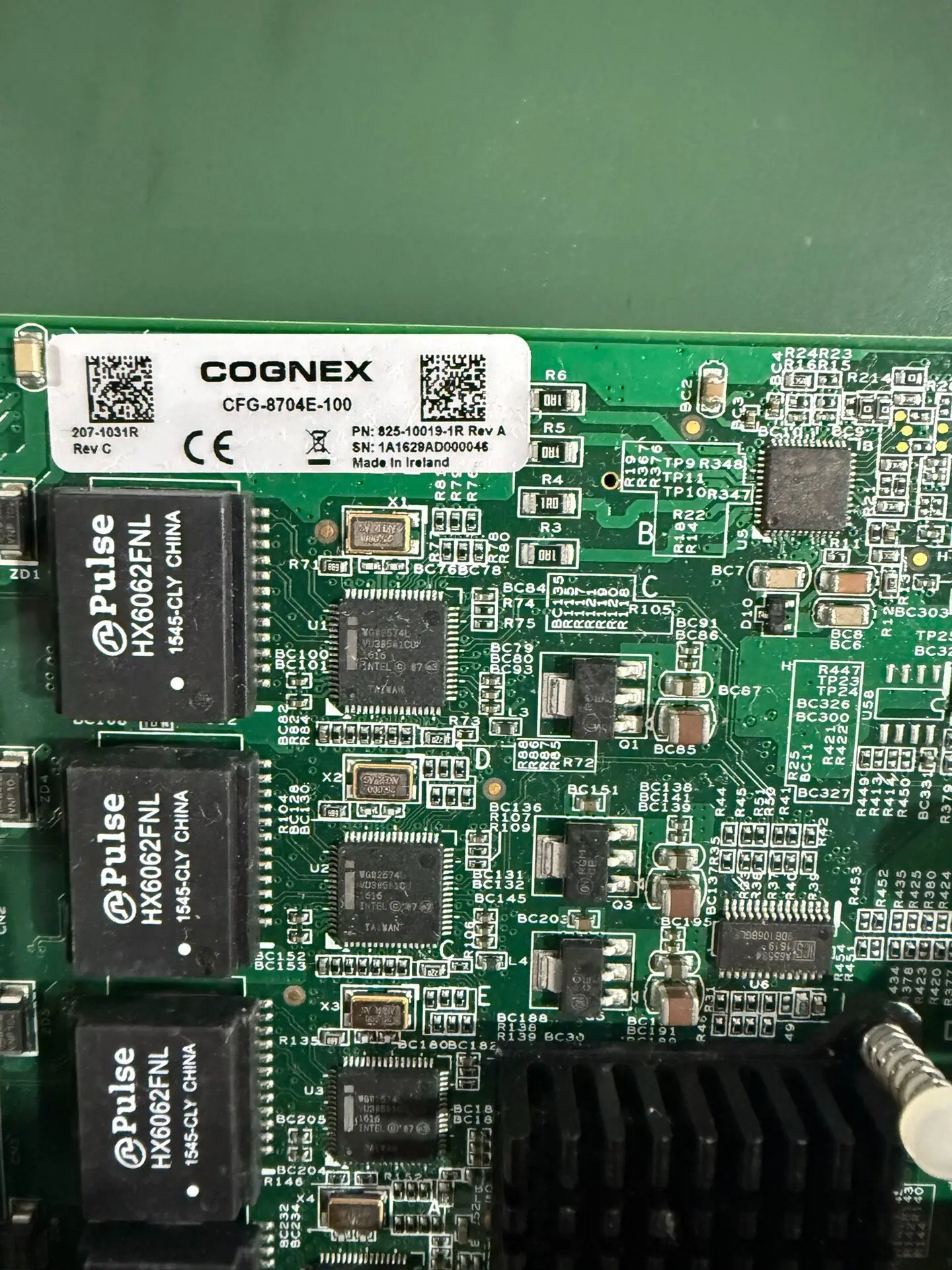 2026 Brand Original, And High-quality COGNEX CFG-8704E-200