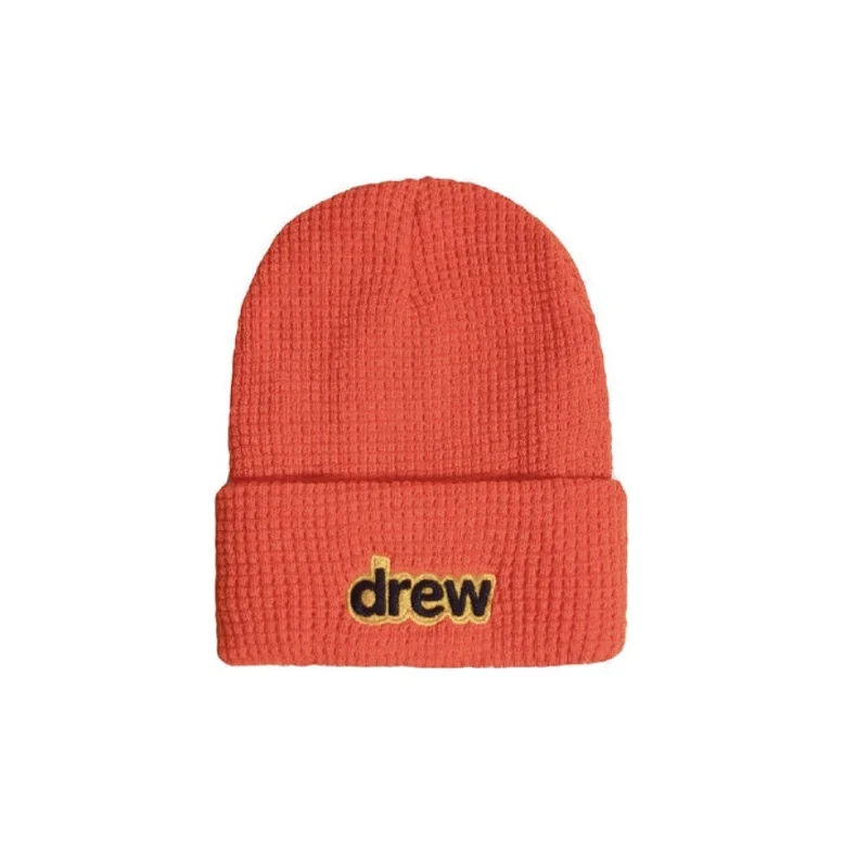 Drew house Beanies Unisex Orange DH-KW100-SEOR