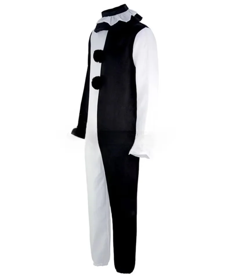 Costume de Cosplay du Clown Terrifier 2 pour Homme et Femme, Combinaison, Masque d'Halloween