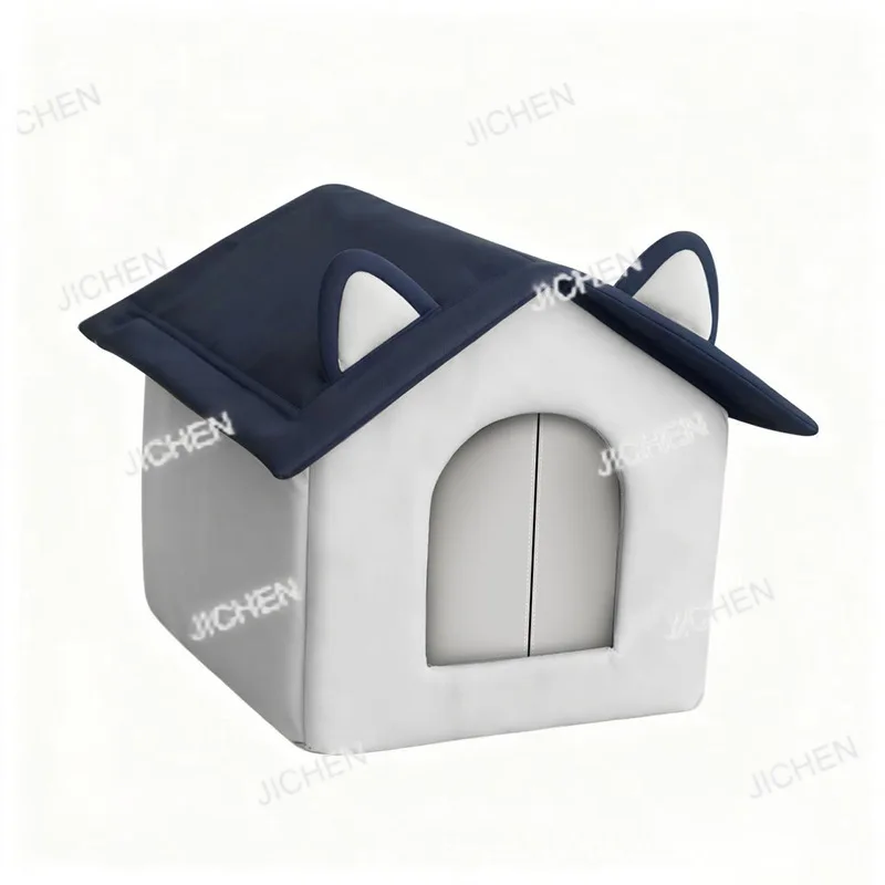 

Stray cat nest outdoor cold, waterproof and rainproof winter warm shelter universal outdoor closed kennel