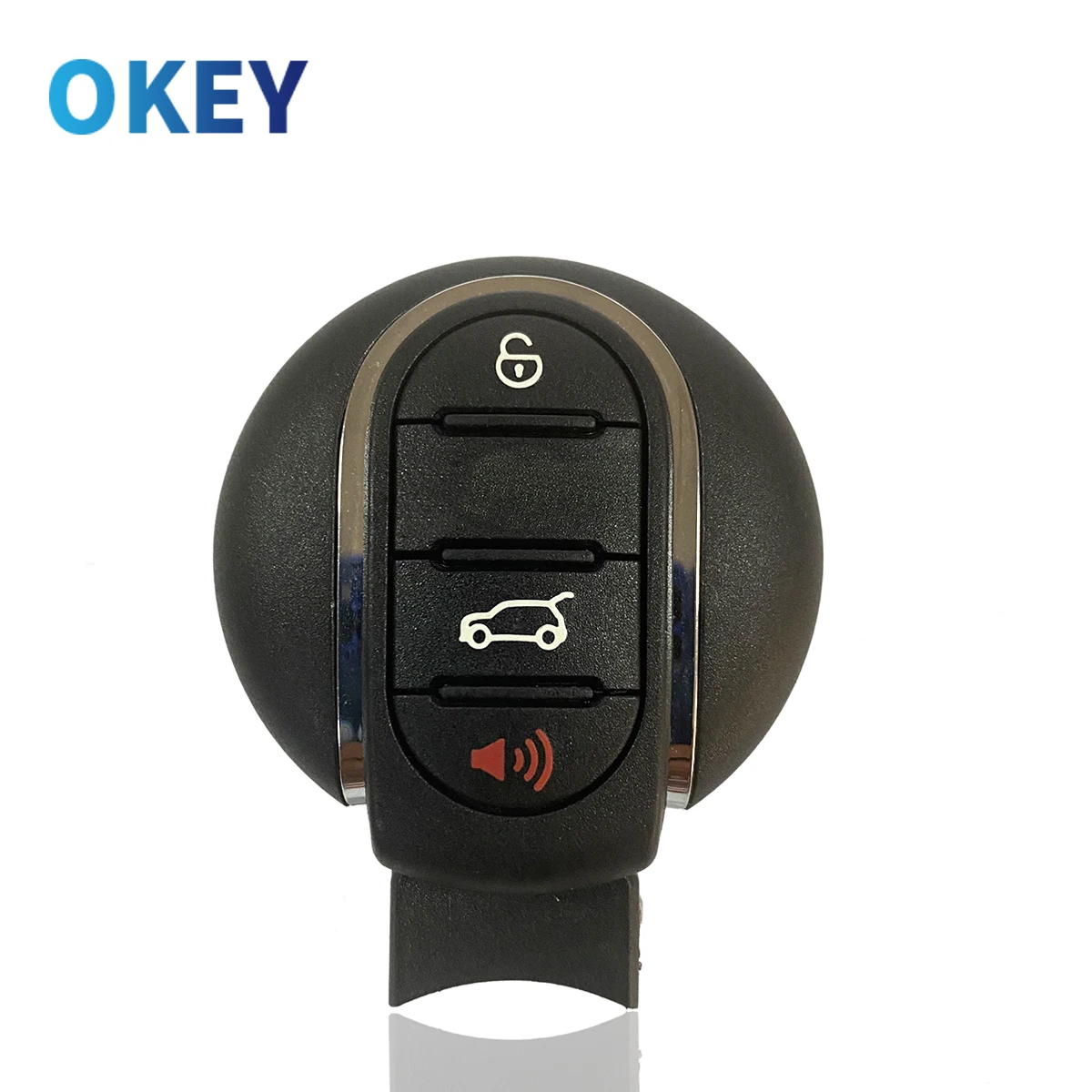 

Okey Smart Keyless Entry Remote Car Key Fob 315MHz 434MH for BMW MINI Cooper 2014 2015 2016 2017 with insert key NBGIDGNG1