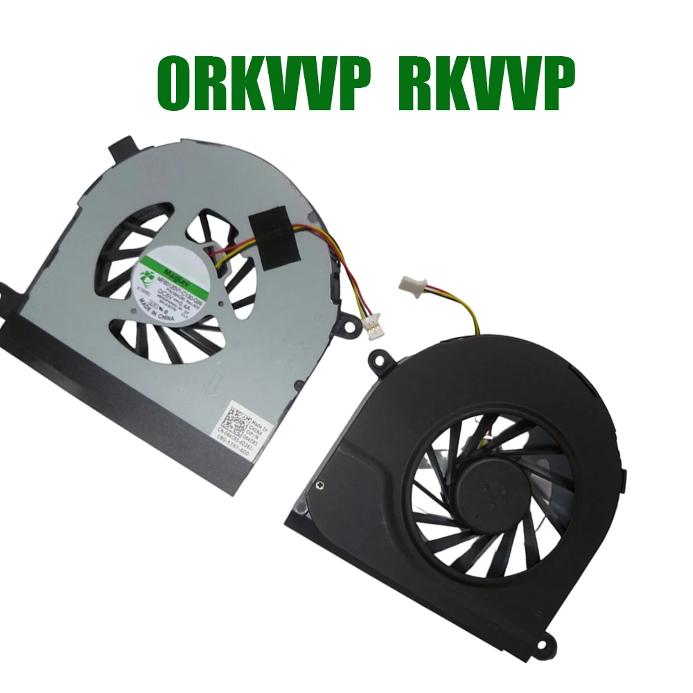 

For DELL For Inspiron 17 N7010 MF60100V1-C010-G99 0RKVVP RKVVP DC5V 0.4A Laptop CPU Fan