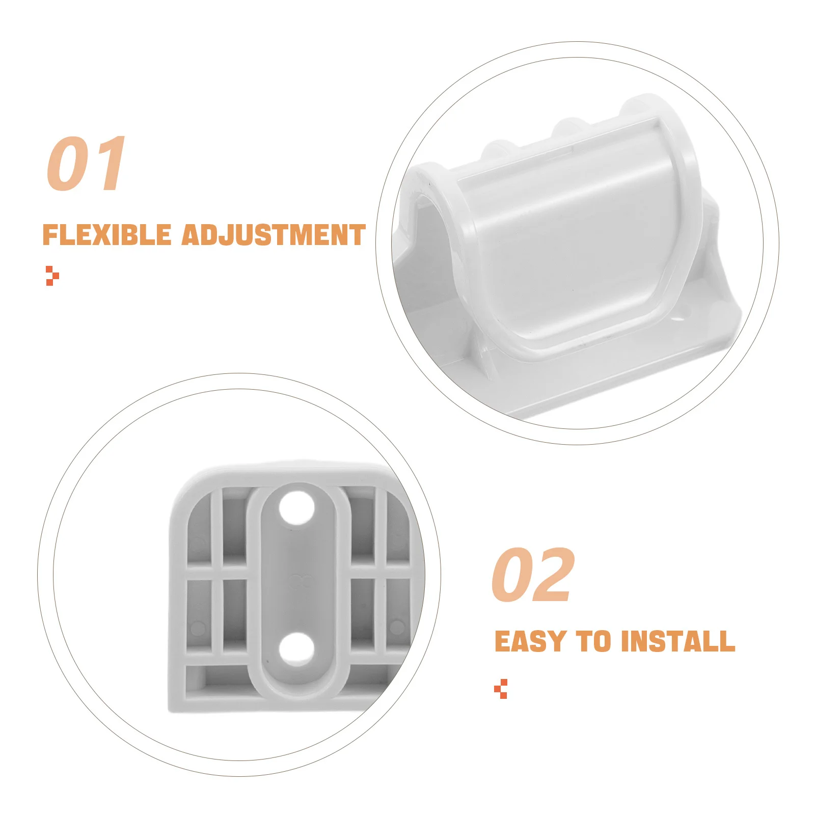 1 مجموعة قابل للسحب بوابة الطفل تمديد أجزاء جدار تصاعد بين قوسين مسامير للطفل الحيوانات الأليفة باب السلامة استبدال مجموعة الأجهزة #6