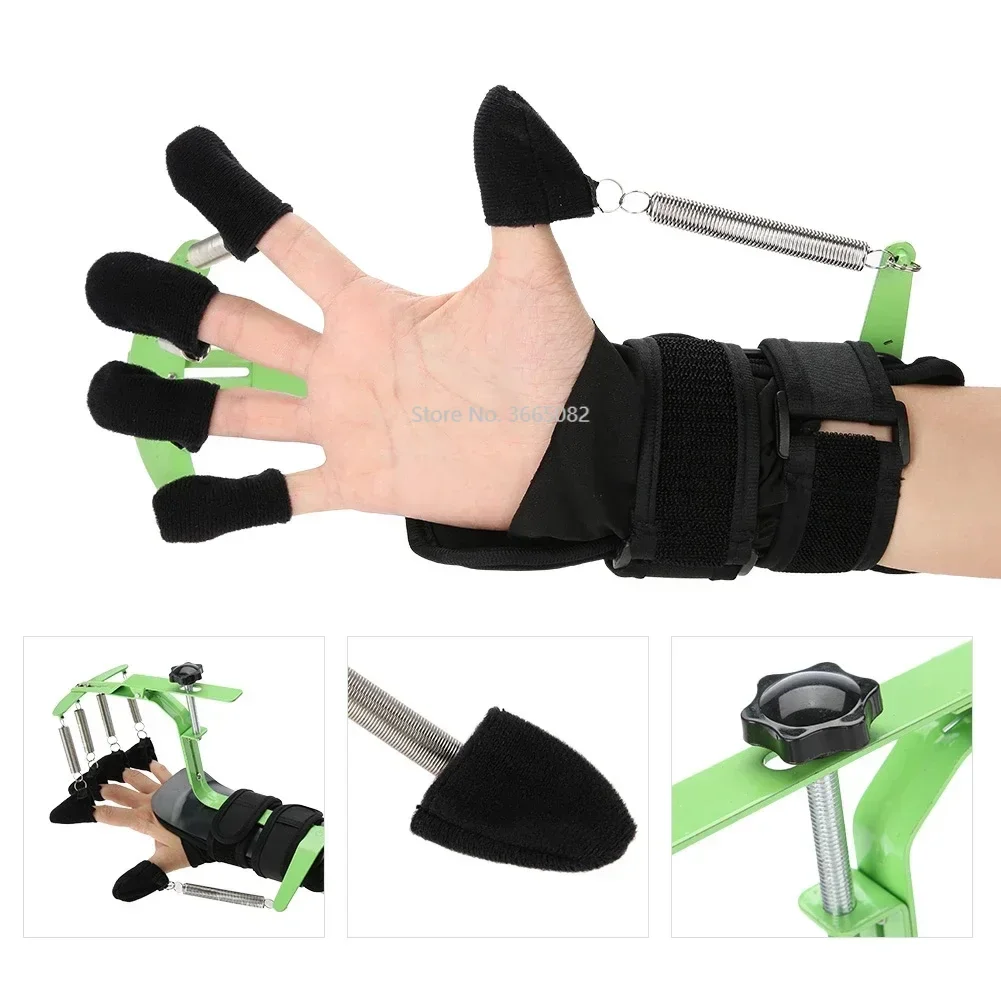 Wrist Hand Finger Dynamic Orthosis Apoplectic Hand Grip Finger Divider Hemiplegia Rehabilitation Training Equipment