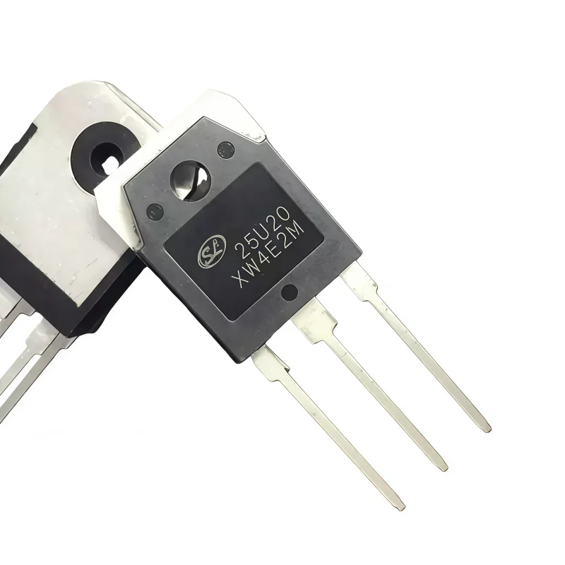 SFR25U20PN - A brand-new, original fast recovery diode with TO-3 XS4202 package, 25V 20A, for electric welding machine.