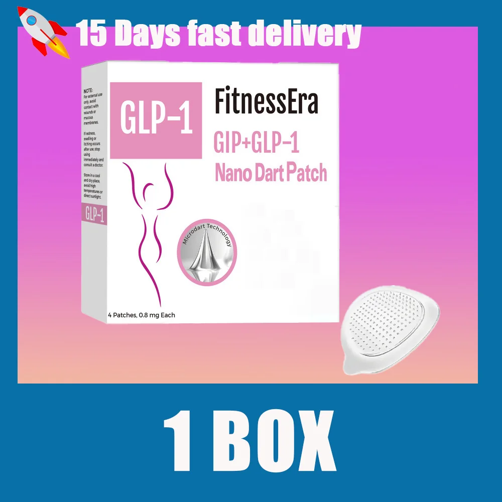 GLP-1 Nano Patch body care patch gently cares for the contours of the body skin, daily care patch  2025