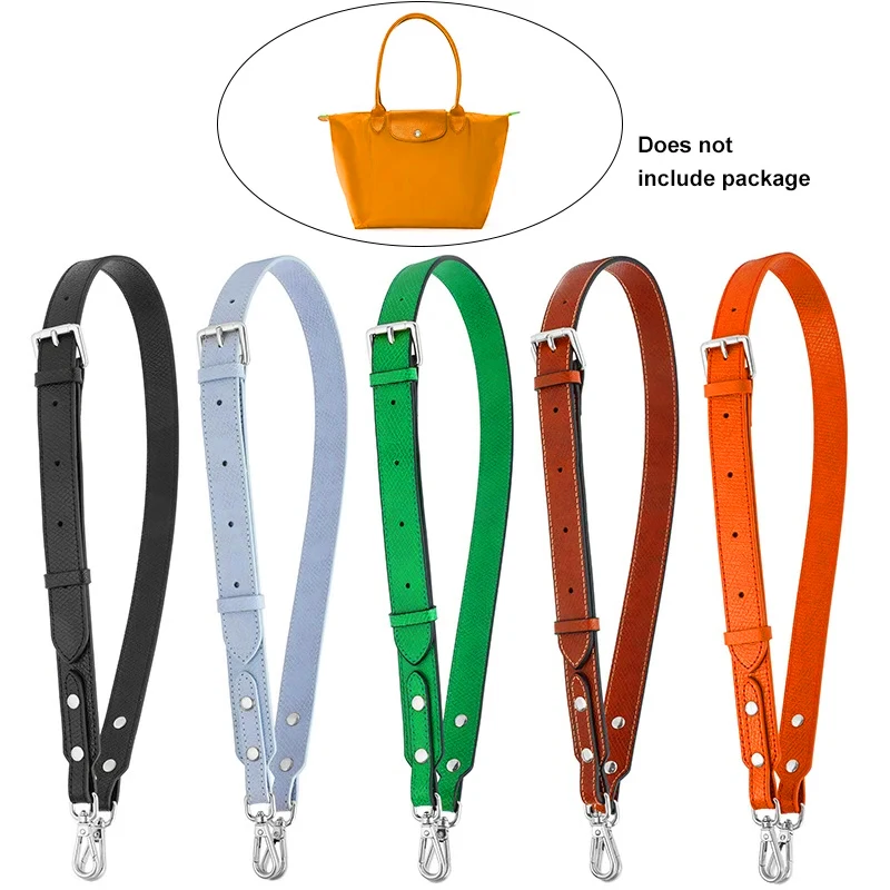 

88-108cm Cowhide Mesh Bag Belt Accessories For Shoulder Crossbody Strap Modification Strap Multi-color Changing Leather Armpit