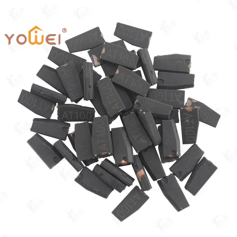 Latest 1/5Pcs Vehicles Key Programming Accessories AT100 Universal Super Transponder Chip For XP200 XP400 XP400PRO Car Key Chip