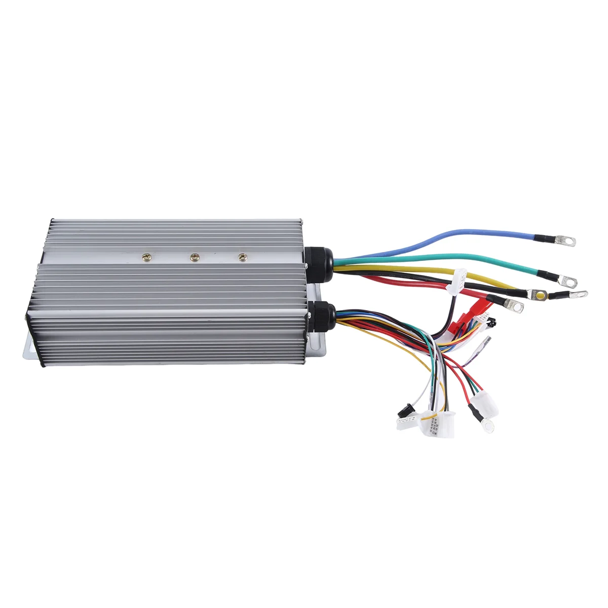 Intelligent Brushless Controller 48V-84V 3000W E-Bike Brushless Motor Controller 24Tube for Electric Bicycle Scooter Rich