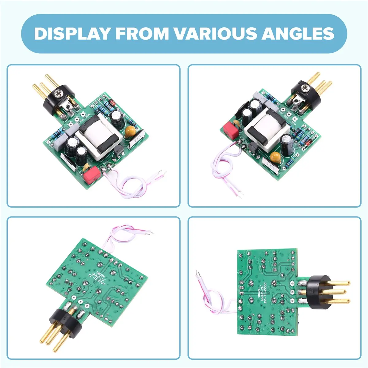 Плата PCB 48В Goodprice для микрофонов TLM103, TLM107 и Lewit 240, запчасти для сборки микрофонов, детали для DIY-микрофонов, микрофон для вещания
