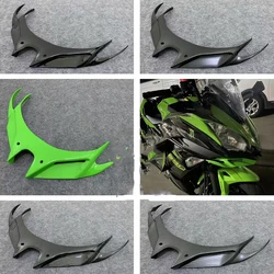 Motorcycle Winglets For Kawasaki Ninja 650 ER6F 2017 2018 2019 Accessories Front Fairing Aerodynamic Wing NINJA 650 ER-6F Carbon