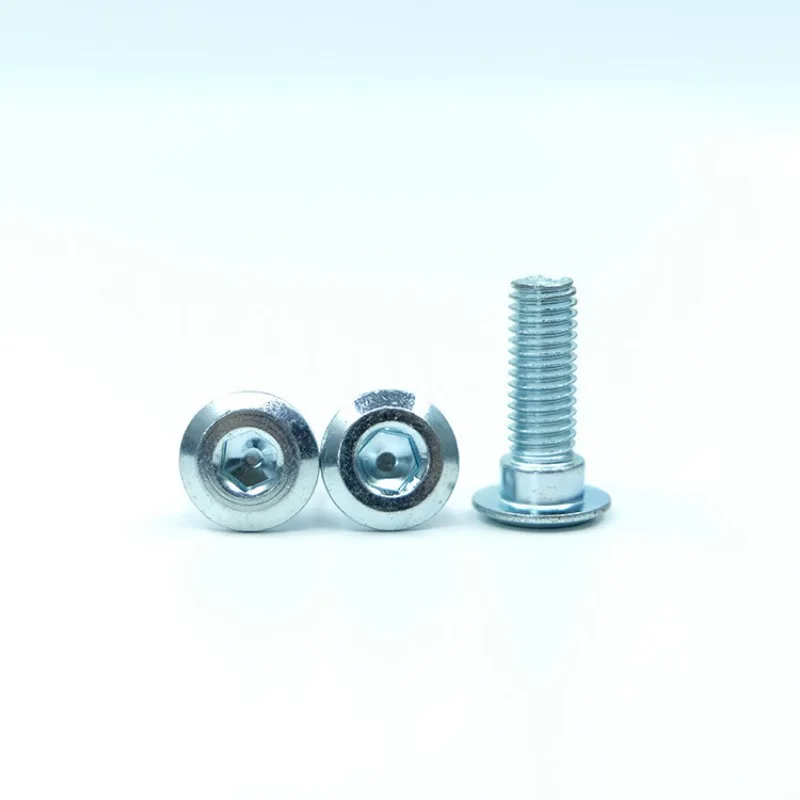 

5/10pcs Hexagon Socket Bolt Screws Set Allen Hex Countersunk M8 Screw Motorcycle Brake Disc/rotor Screws Bolts 8.8 Lever