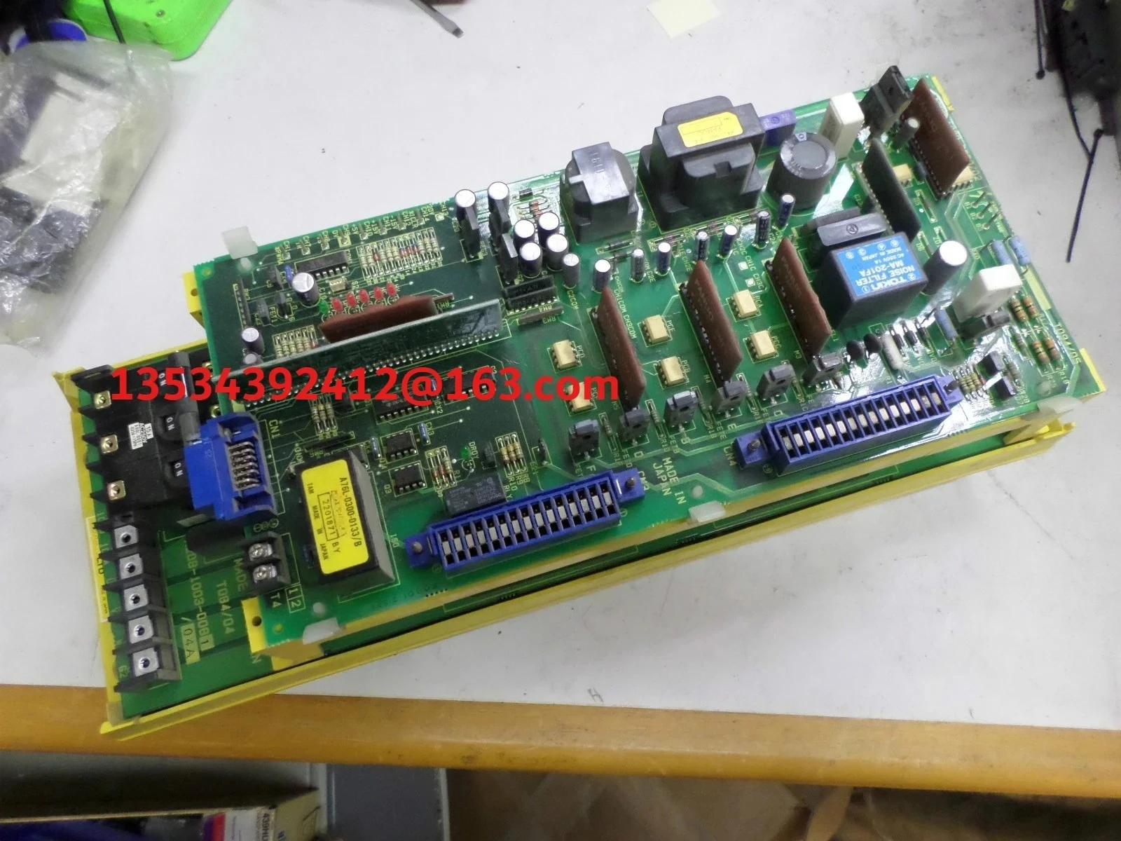 

Для FANUC A06B-6058-H005 сервоусилитель переменного тока в сборе A06B-6058-H005 Б/у