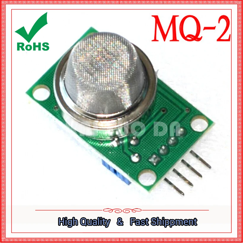 MQ-2 Smoke Gas Sensor Module LPG Natural Gas Module Smoke Module Board