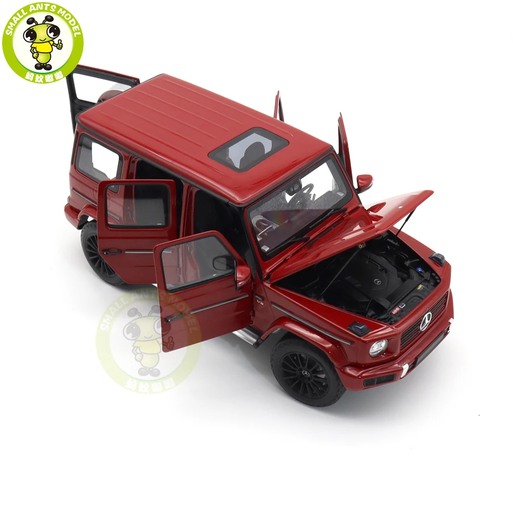 1/18 Minichamps G CLASS G500 W463 2020 Diecast Model Toy Car Gifts For Father Friends