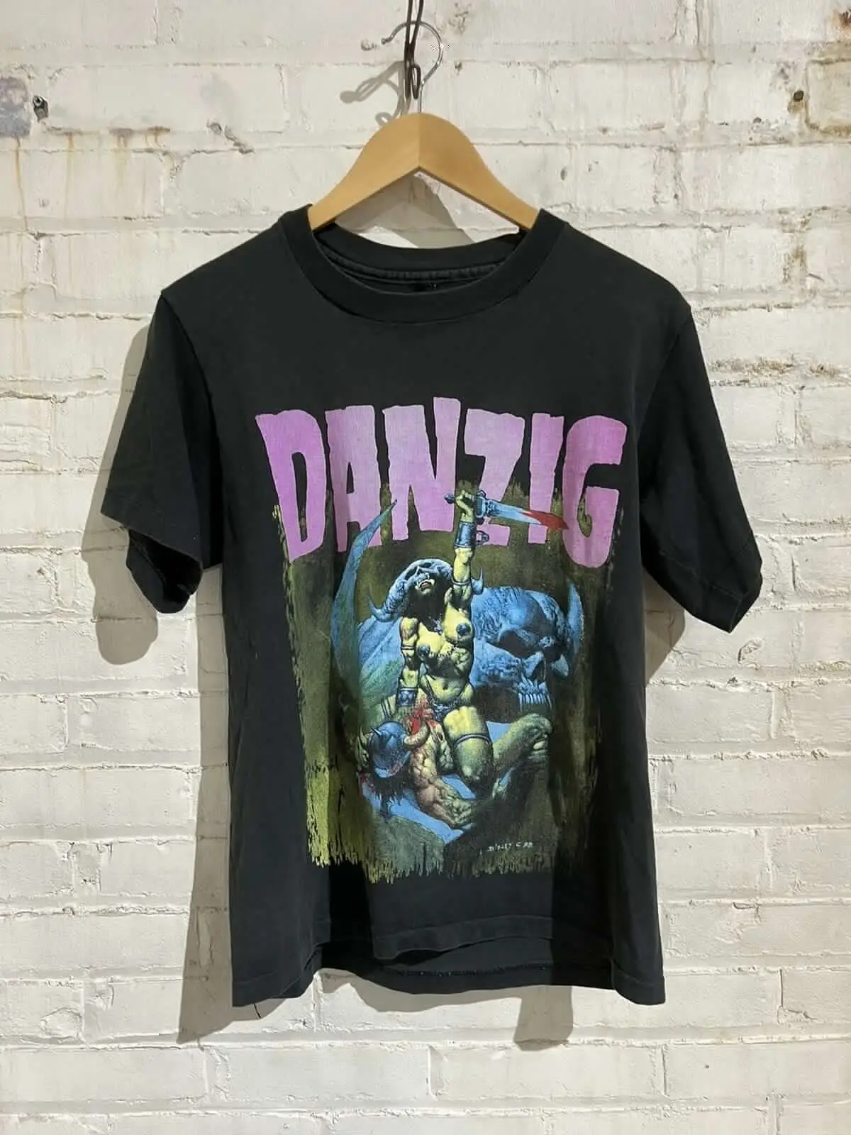 Samhain 2014 Tour T Shirt L Danzig Misfits