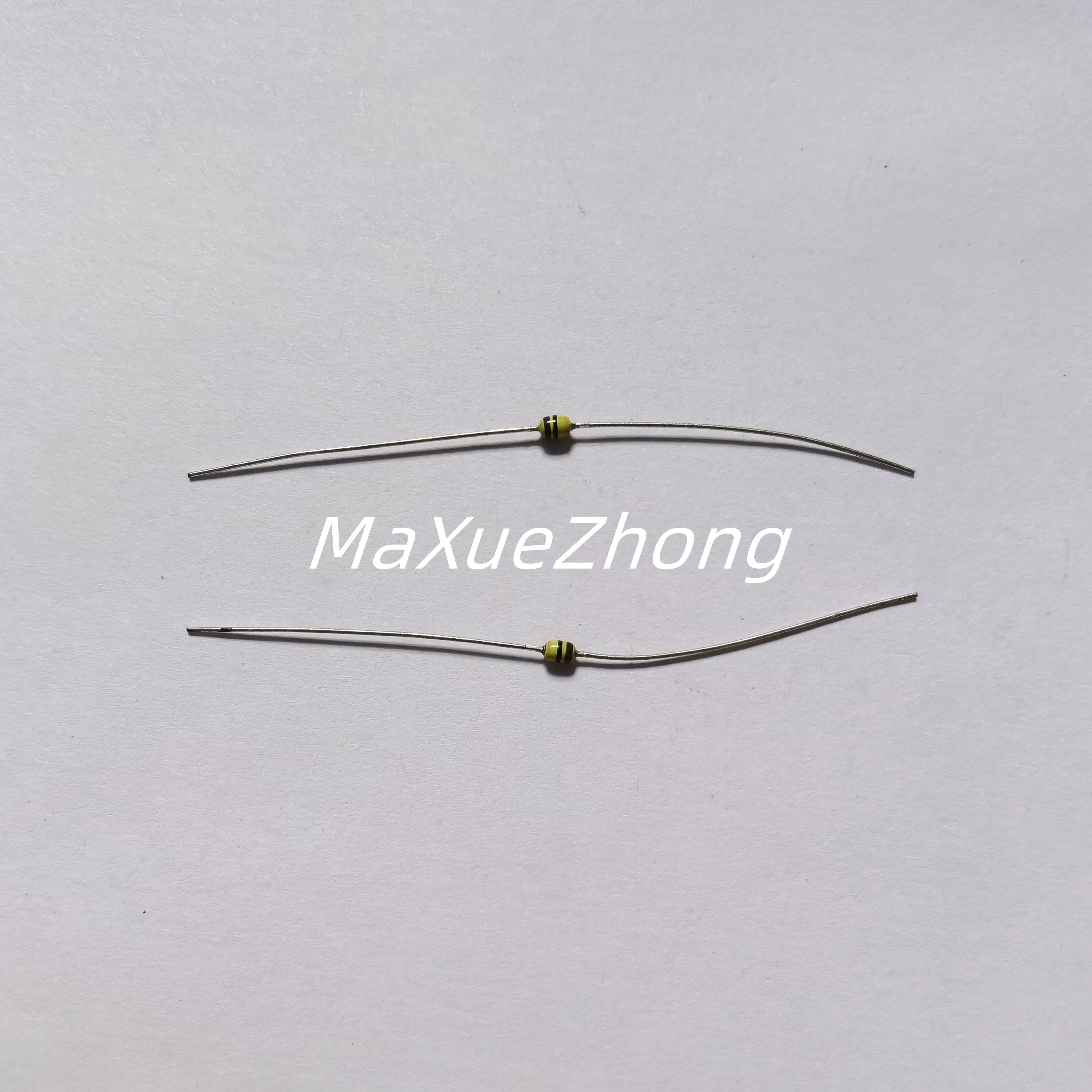 Original new 100% UP050F104Z-B-BZ 50V0.1UF 104 axial ceramic color ring monolith capacitor (Inductor)