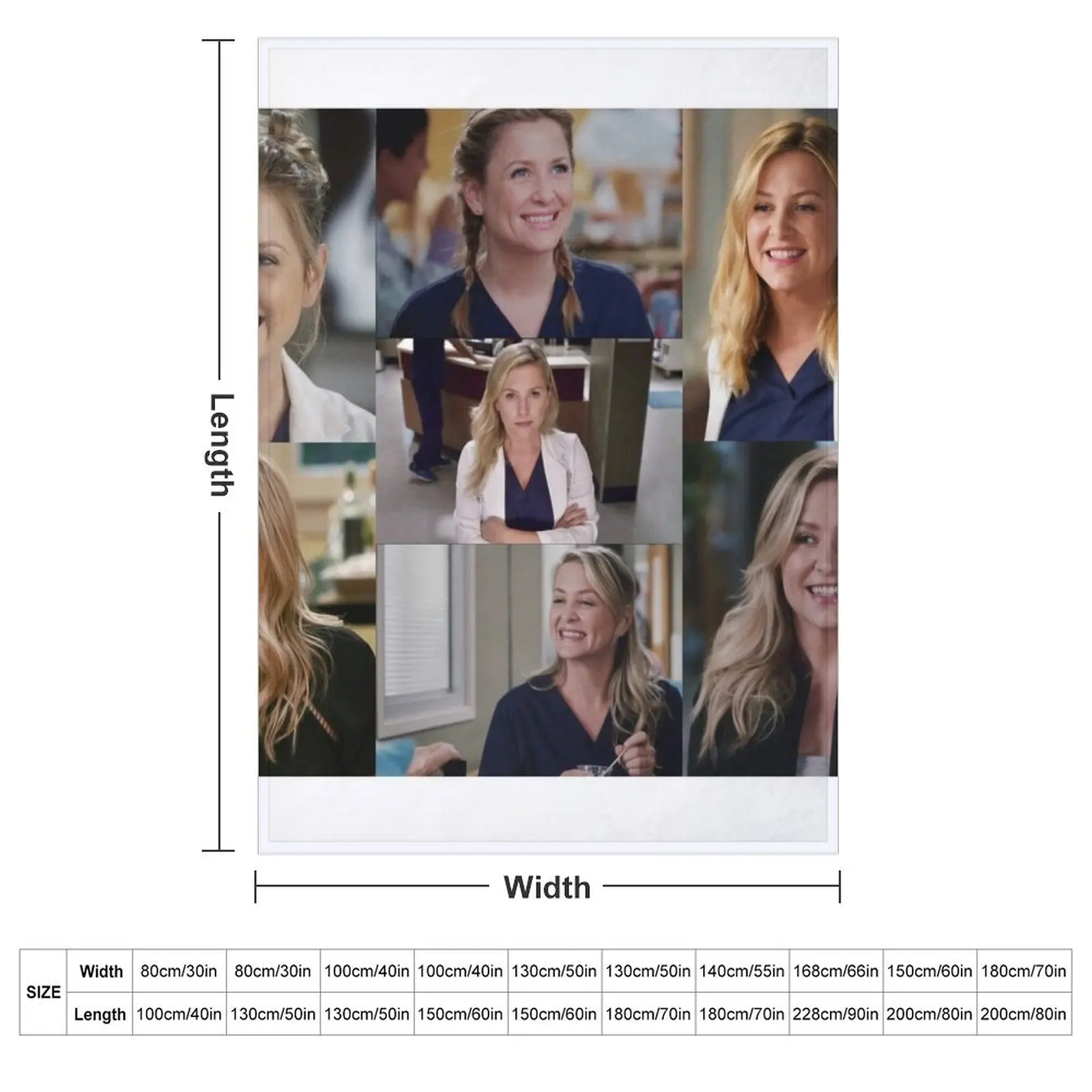 Arizona Robbins Large Collage Designed for Blankets Throw Blanket blankets ands Vintage Thins Extra Large Throw Blankets