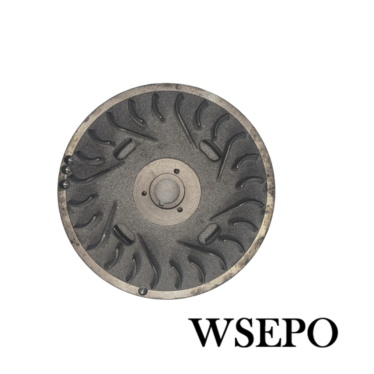 Top Quality! Electric Flywheel With Gear Ring and Inner Magnets For 173F 178F 5HP 6HP Air Cool 4 Stroke Diesel Engine