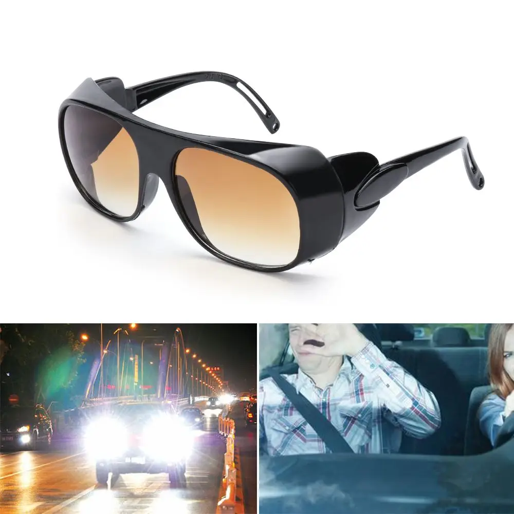 Fashion Anti Glare Night Sight Polarized Sunglasses Night Vision Glasses Driving Glasses Drivers Goggles