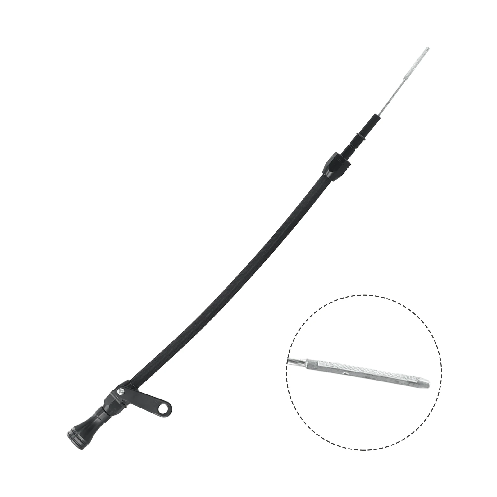 For LS1 for ls2 for ls6 5.7 - 6.0 Engine Dipstick Engine Dipstick Metal Engine Oil Dipstick for ls Engine Flexible Dipstick