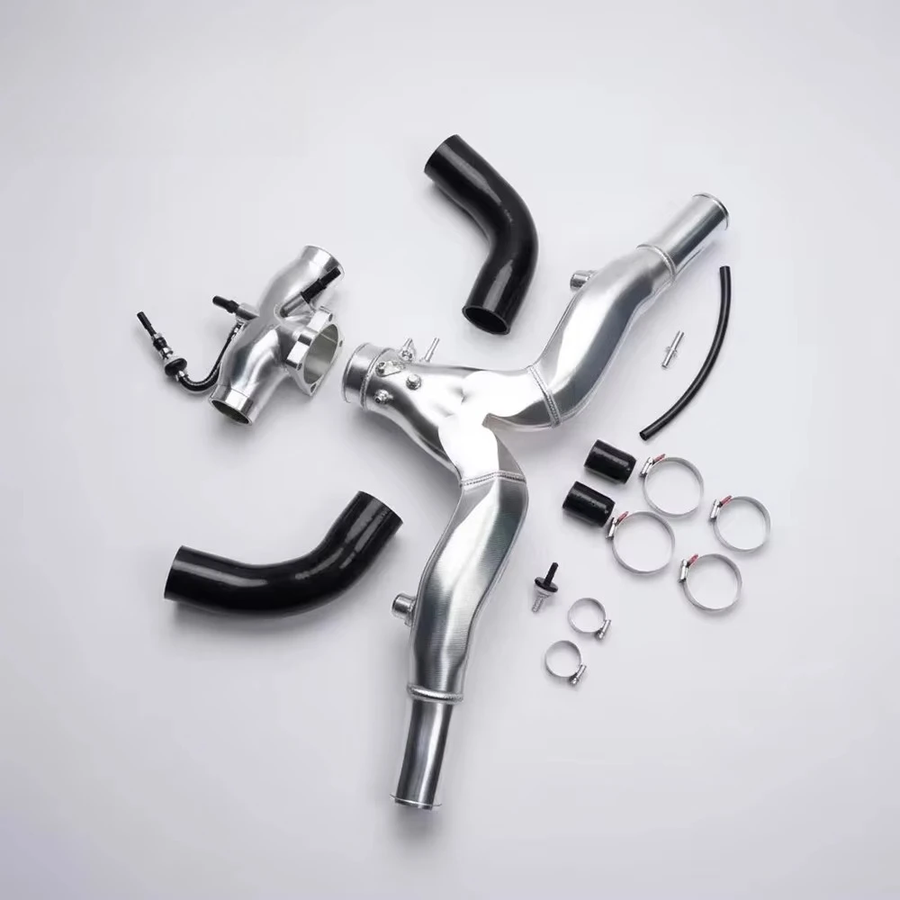For 991.2 3.0T Models High Flow Kit Comprising Intercooler, Turbo Inlet Y-Pipe and Revised Intake Plenum Chamber 3