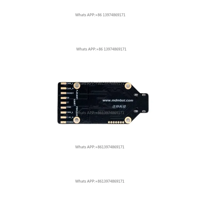 DAMIAO DM-USB2FDCAN Dual-Channel CAN FD Analyzer USB to CANFD Module MIT Motor Debugger for Robotic Joint Development