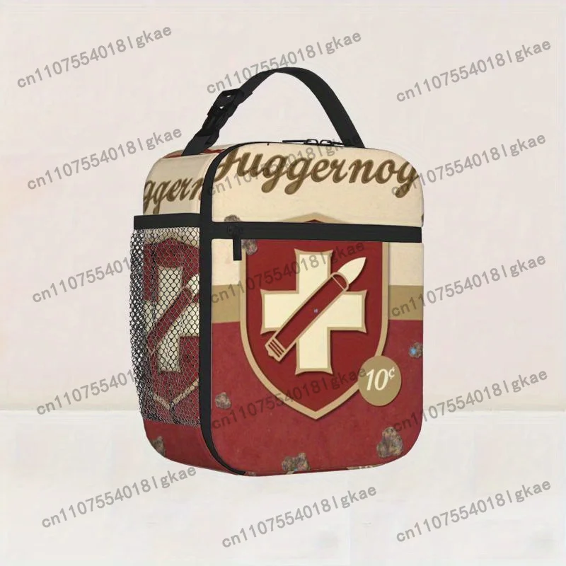 1pc Juggernog Energy Drink Printed Thermal/Insulated Bag - Cooler & Warmer, Portable Refrigerated Bag Suitable for, Office, Outd - view 6