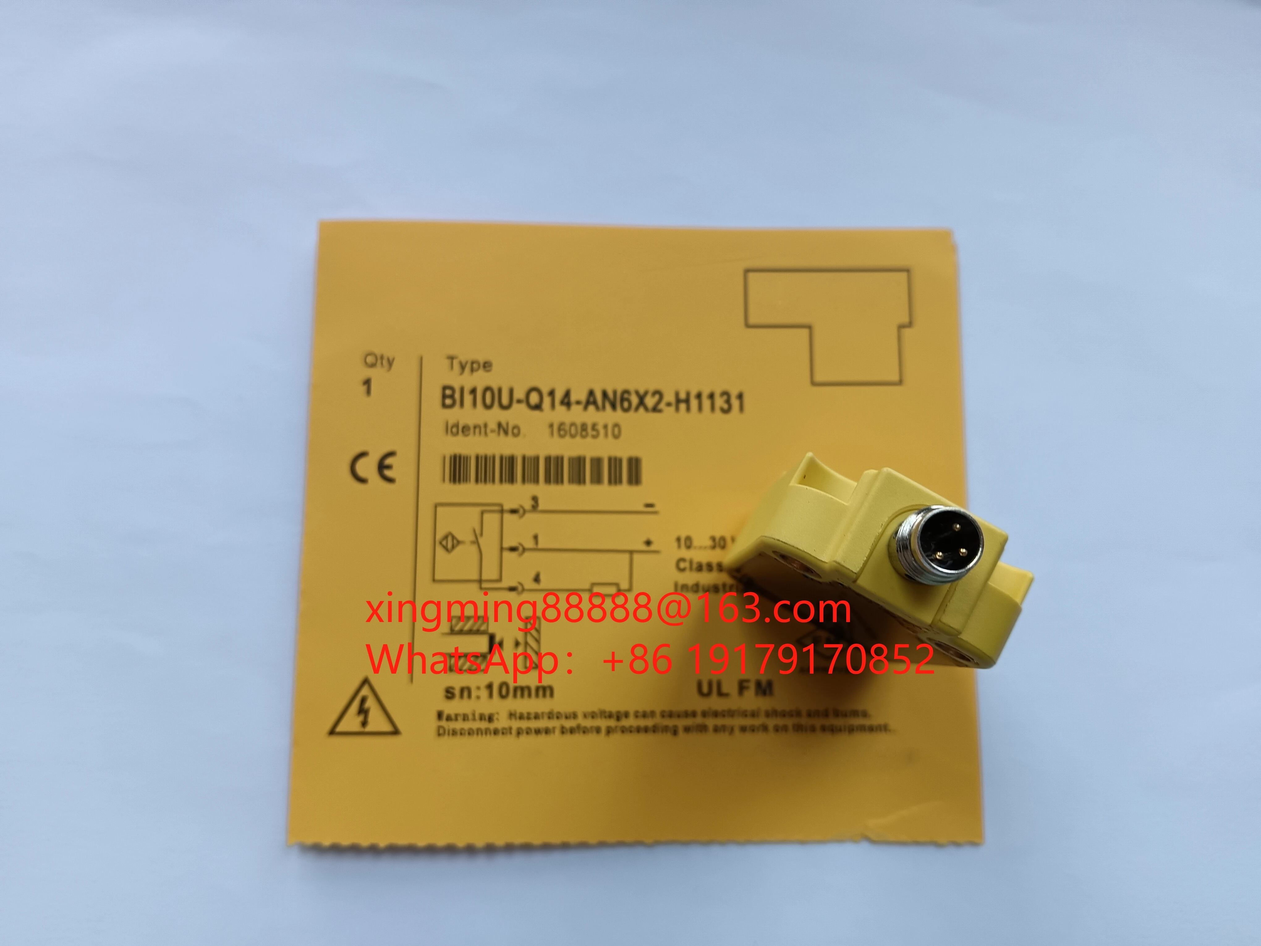 

Original sensor BI10U-Q14-AN6X2-H1131 BI10U-Q14-AP6X2-H1131 In stock