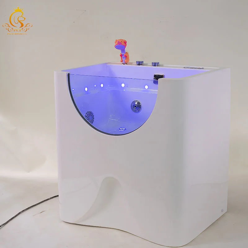 EUR PET New Design Pet Grooming Spa Bathtub With Ozone Thermostatic for Pet Grooming Salon Multi-functional Dog Washing Station