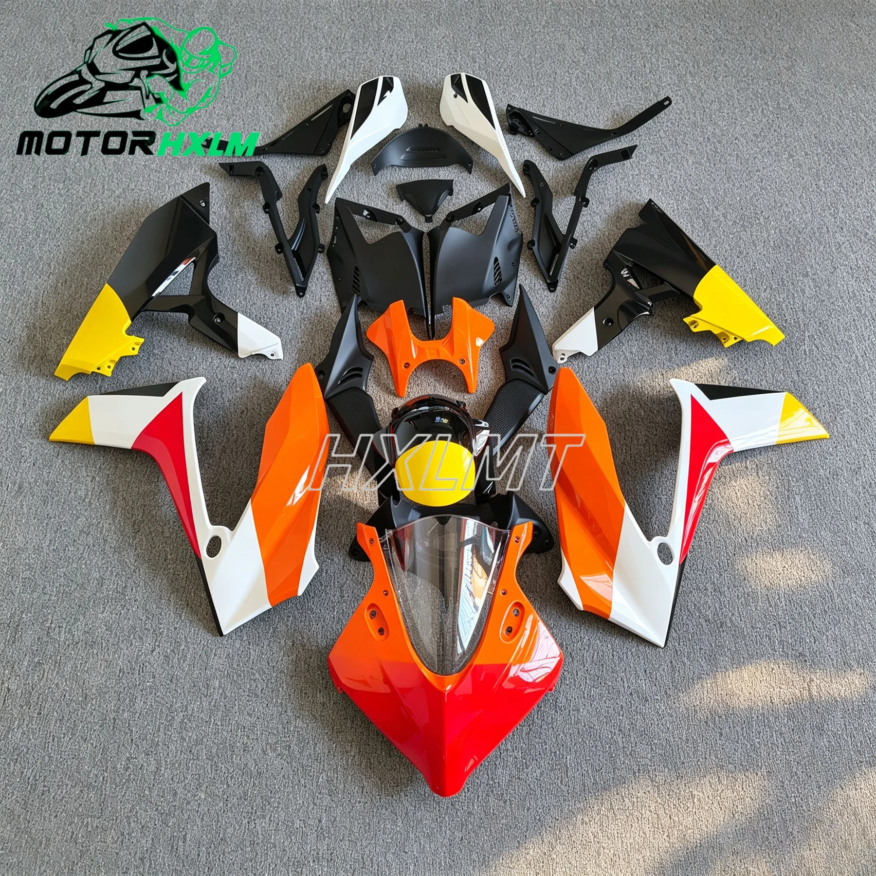 For Honda CBR650R 24 25 26 Motorcycle External Fairing Parts ABS Body Kit Carbon Fiber Paint For CBR 650R 2024 2025 2026