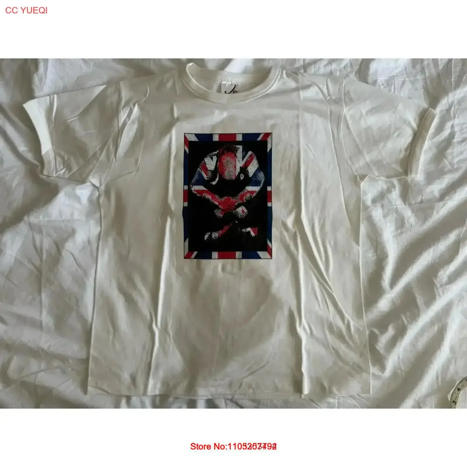 Men S White T Shirt…
