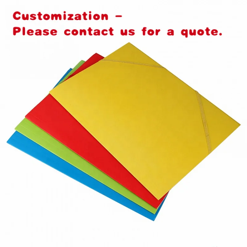 

custom.Hot Sale A4 Size File Bag Paper Bag