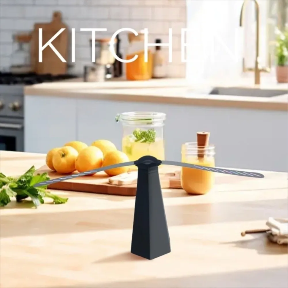 USB Rechargeable/Battery Powered Fly Repellent Fan Can Drive Flies Portable Insect Repellent Fan Safe Multi-Functional